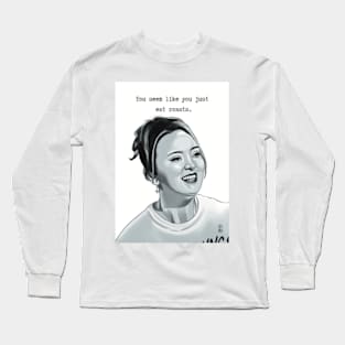 Fern Brady, You seem like you just eat roasts. Long Sleeve T-Shirt